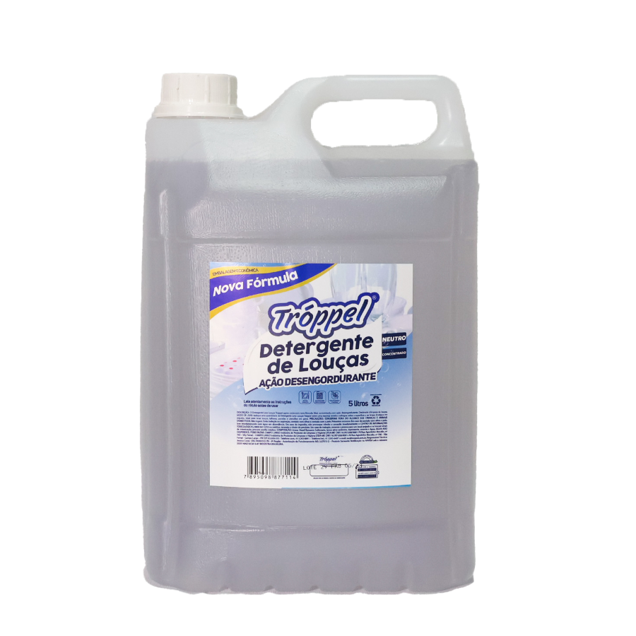 TROPPEL-Detergente-de-loucas-acao-desengordurante-5L