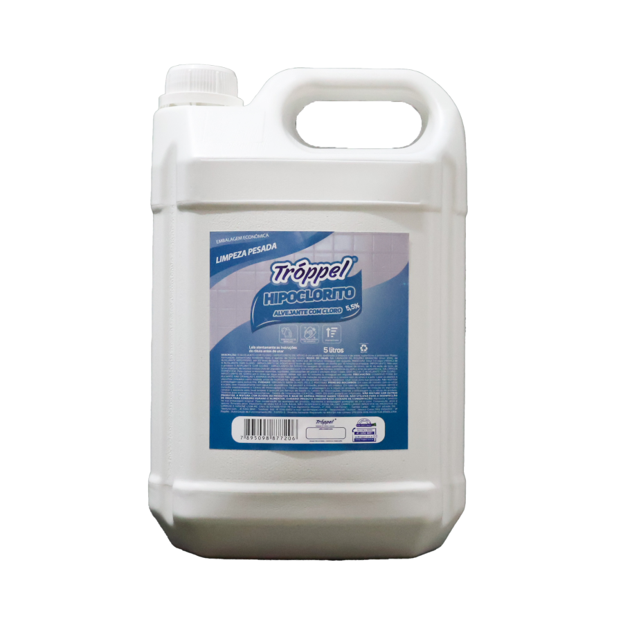 TROPPEL-HIPOCLORITO-5L