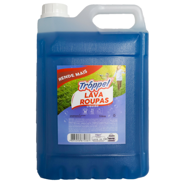 TROPPEL-LAVA-ROUPAS-LIQUIDO-5L